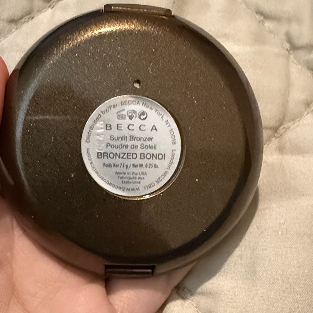 BECCA Sunlit Bronzer in Bronze Bondi